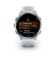 Forerunner 570 - 42mm Cloud Blue Aluminum with Translucent Whitestone/Cloud Blue Band- 010-02970-01- Garmin